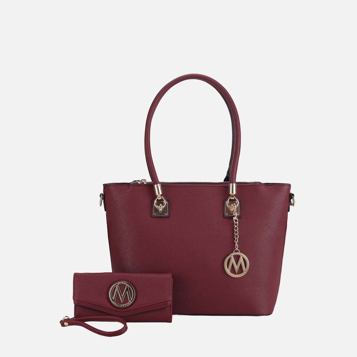 Vanessa Tote and Set in Beige - Set Tote (one-piece)