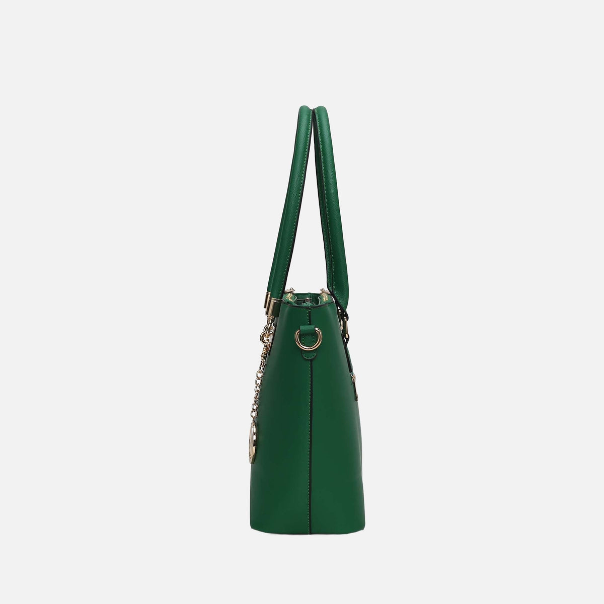 Vanessa Tote and Set in Coffee view 4 - Set Tote (one-piece)
