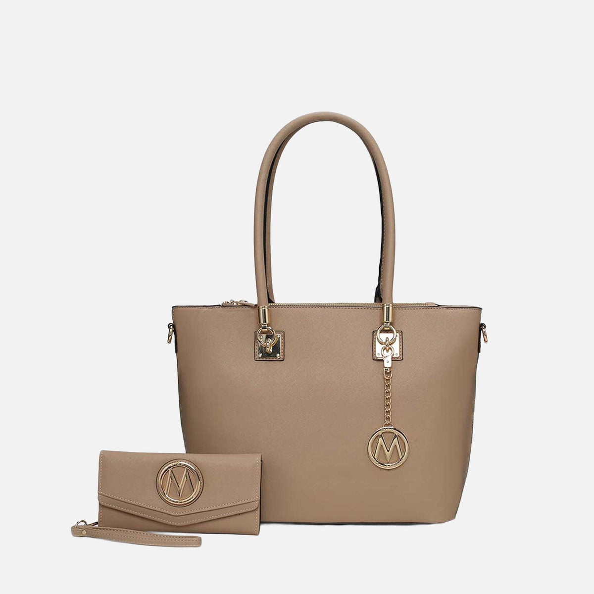 Vanessa Tote and Set in Light Blue view 18 - Set Tote (one-piece)
