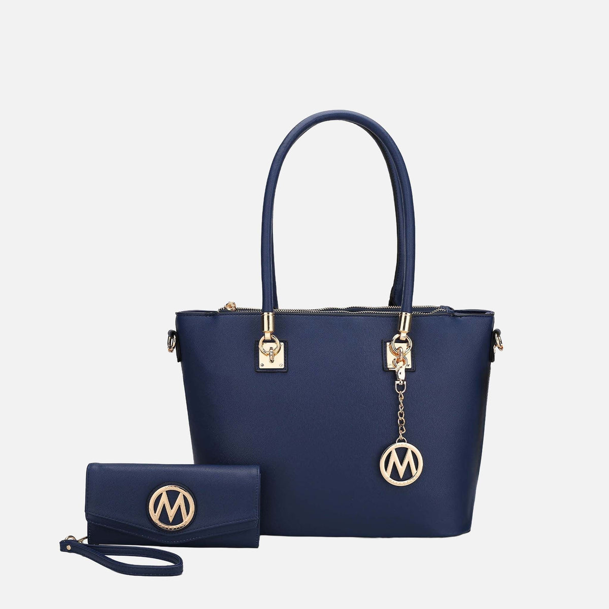 Vanessa Tote and Set in Olive view 9 - Set Tote (one-piece)