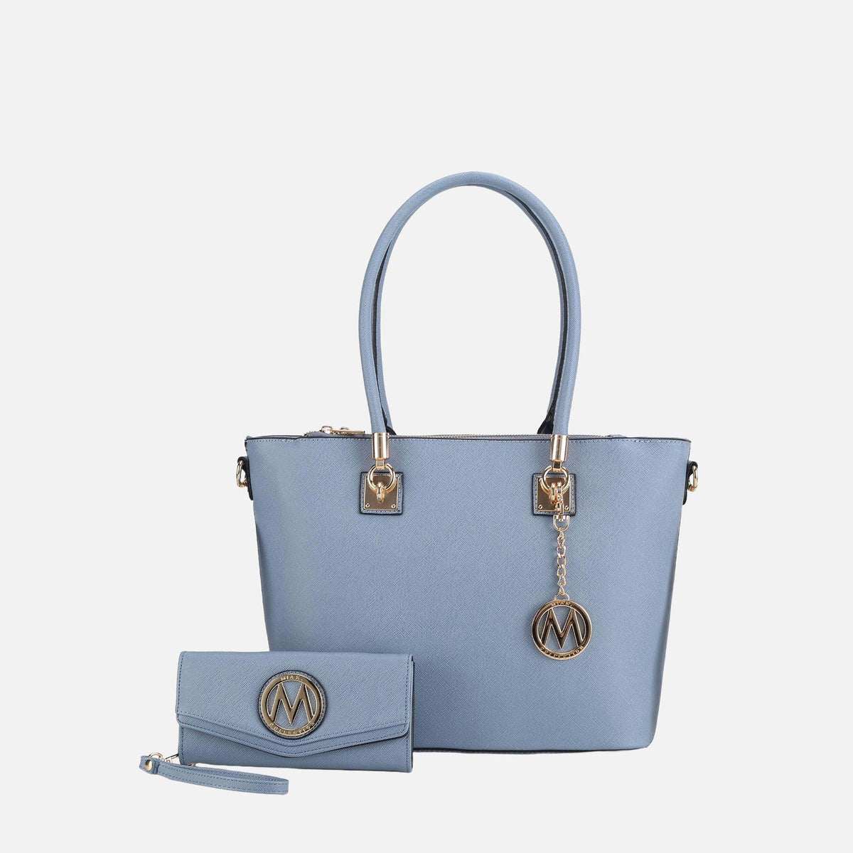 Vanessa Tote and Set in Pewter view 12 - Set Tote (one-piece)