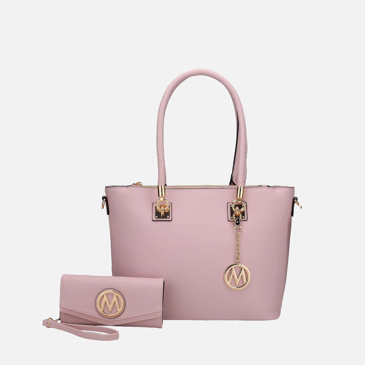 Vanessa Tote and Set in Taupe view 17 - Set Tote (one-piece)
