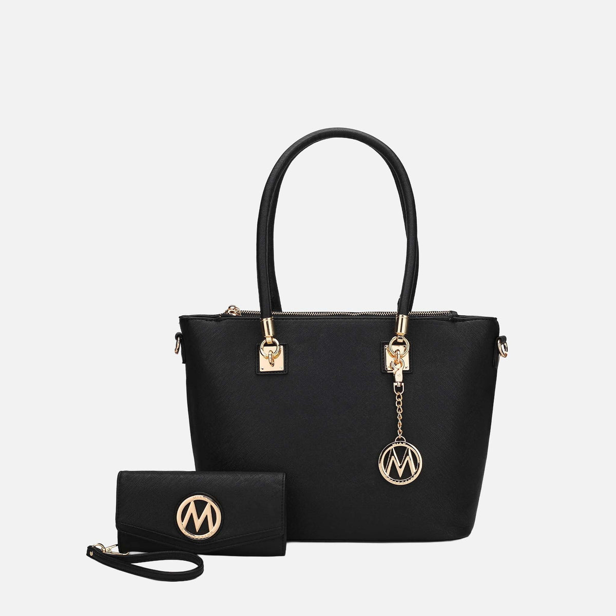 Vanessa Tote and Set in Tawny view 5 - Set Tote (one-piece)