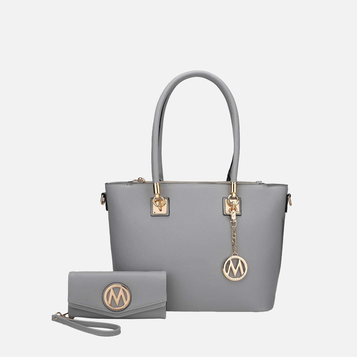 Vanessa Tote and Set in Wine view 10 - Set Tote (one-piece)