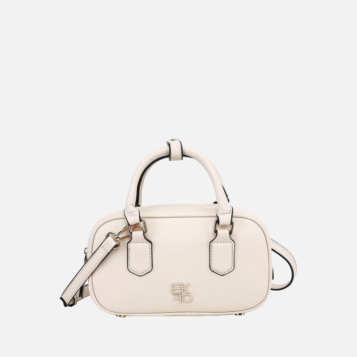 Vesper Mini Shoulder Bag in Charcoal Gray view 5