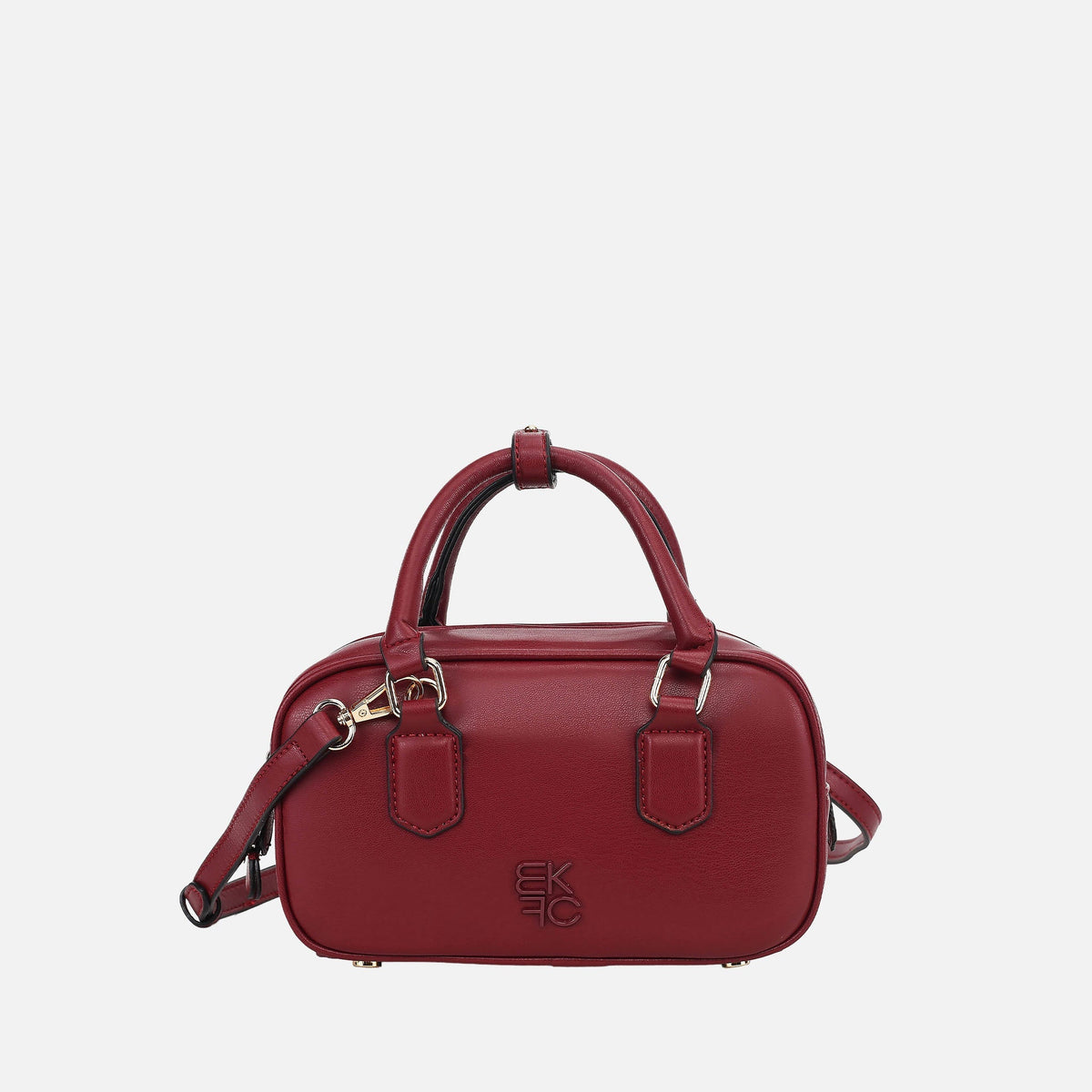 Vesper Mini Shoulder Bag in Taupe view 8