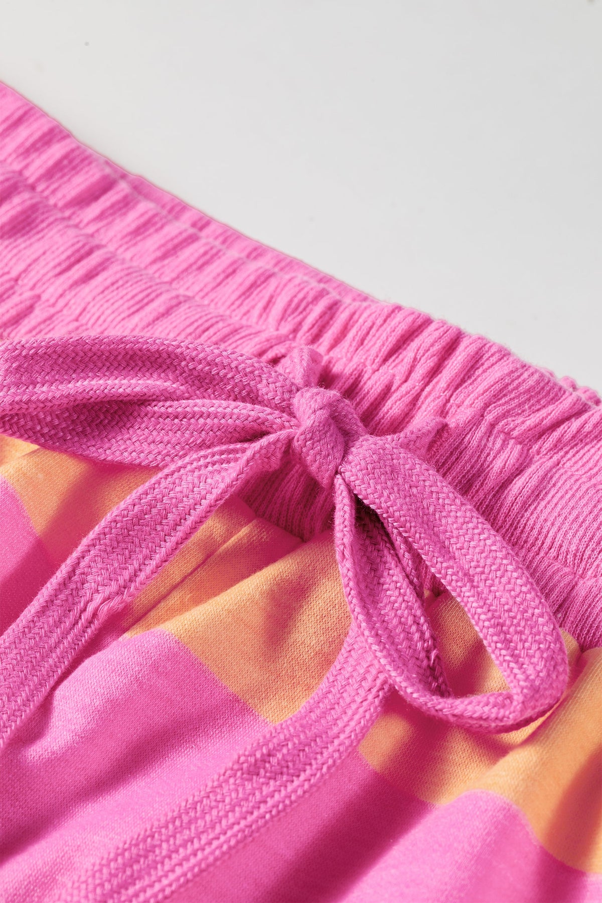 Victoria Drawstring Shorts 2pcs Set view 5 (bottom)
