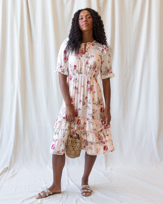 Vintage Romance Dress in S view 2 - Vintage Romance Dress Code