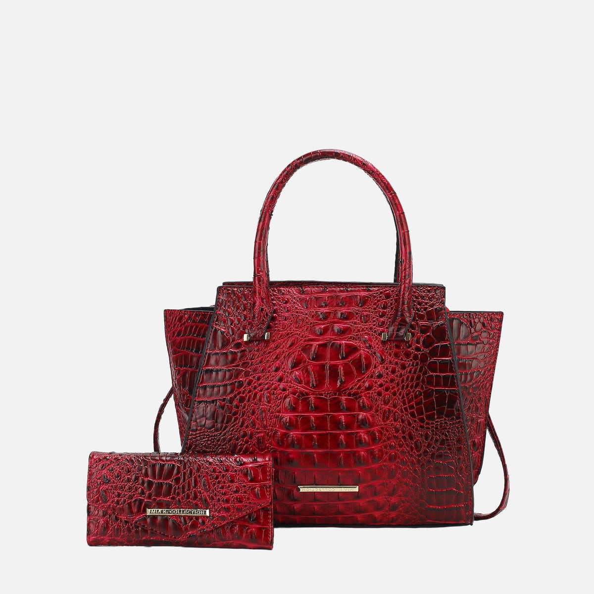 Viridiana Croc Tote Bag and Set view 9 - Viral Croc Bag (one-piece)