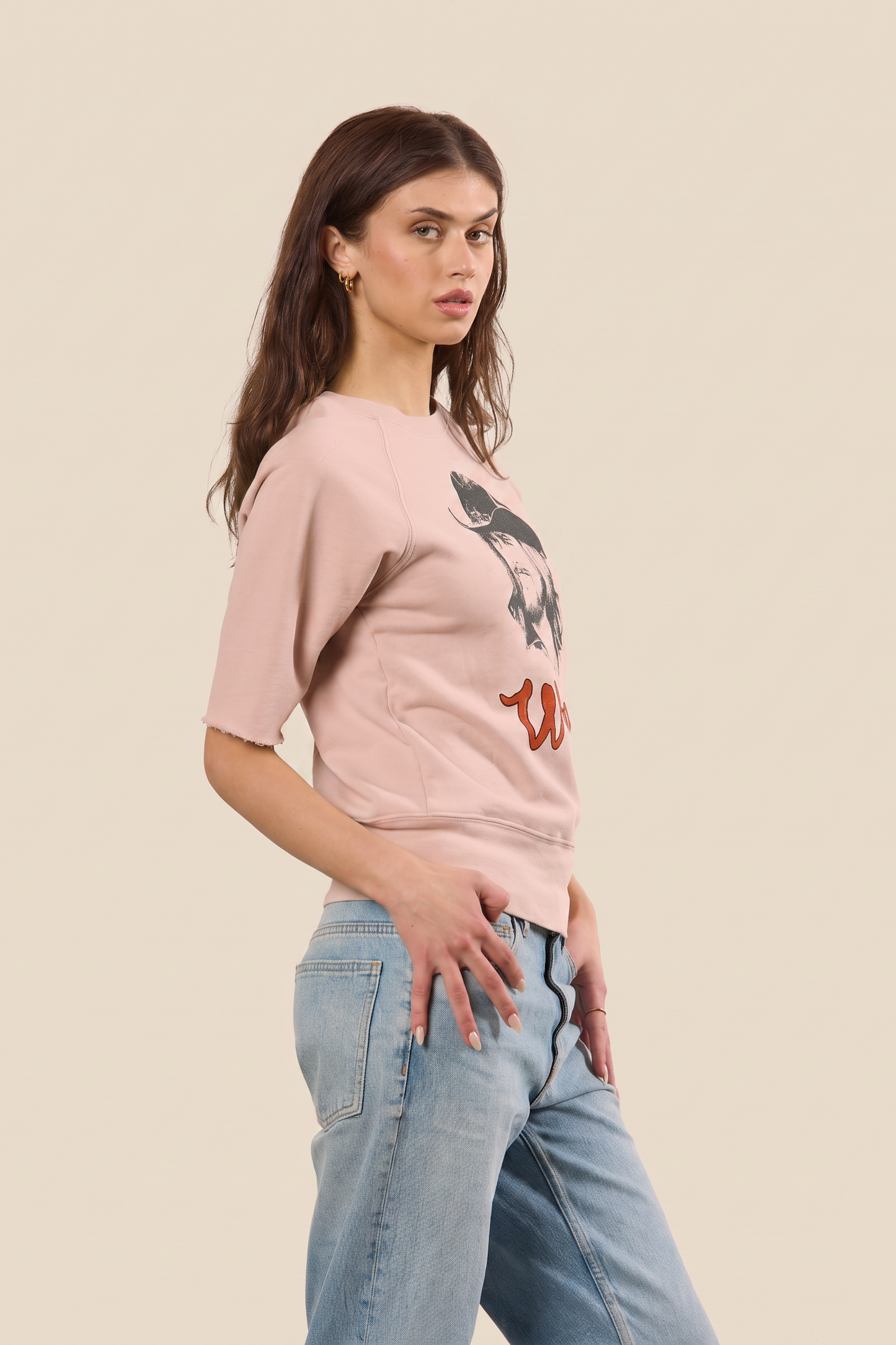 Waylon Raglan in L view 3 - Waylon Jennings Raglan (piece)