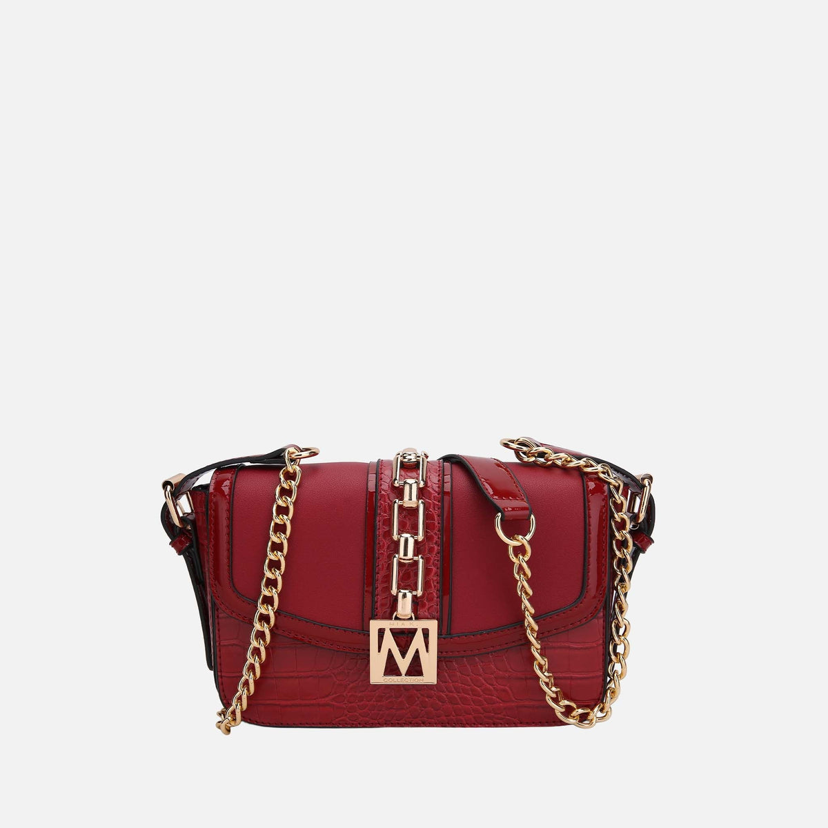 Wendalyn Shoulder Handbag in Charcoal Grey view 4
