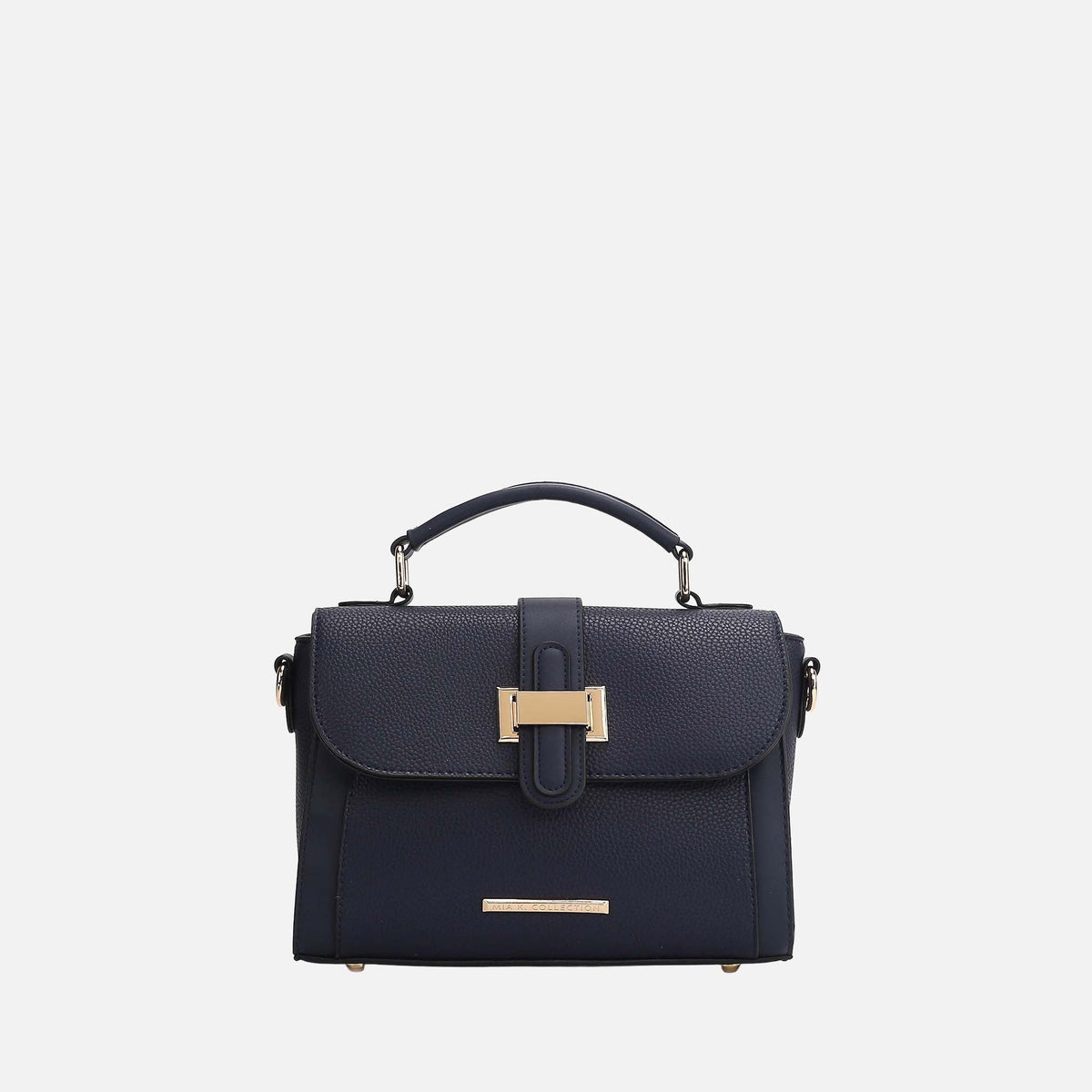 Willa Shoulder Bag in Charcoal Grey view 6 - Willa Shoulder Bag Tory Burch