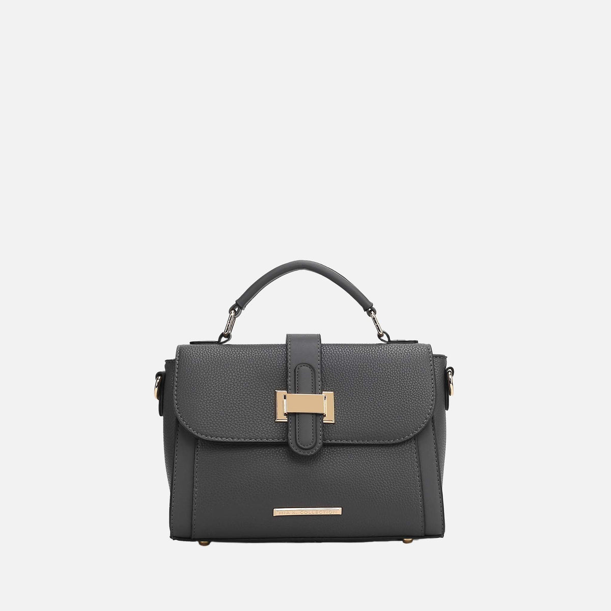 Willa Shoulder Bag in Navy view 7 - Willa Shoulder Bag Tory Burch