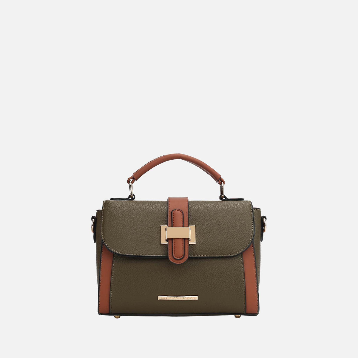 Willa Shoulder Bag in Taupe view 15 - Willa Shoulder Bag Tory Burch