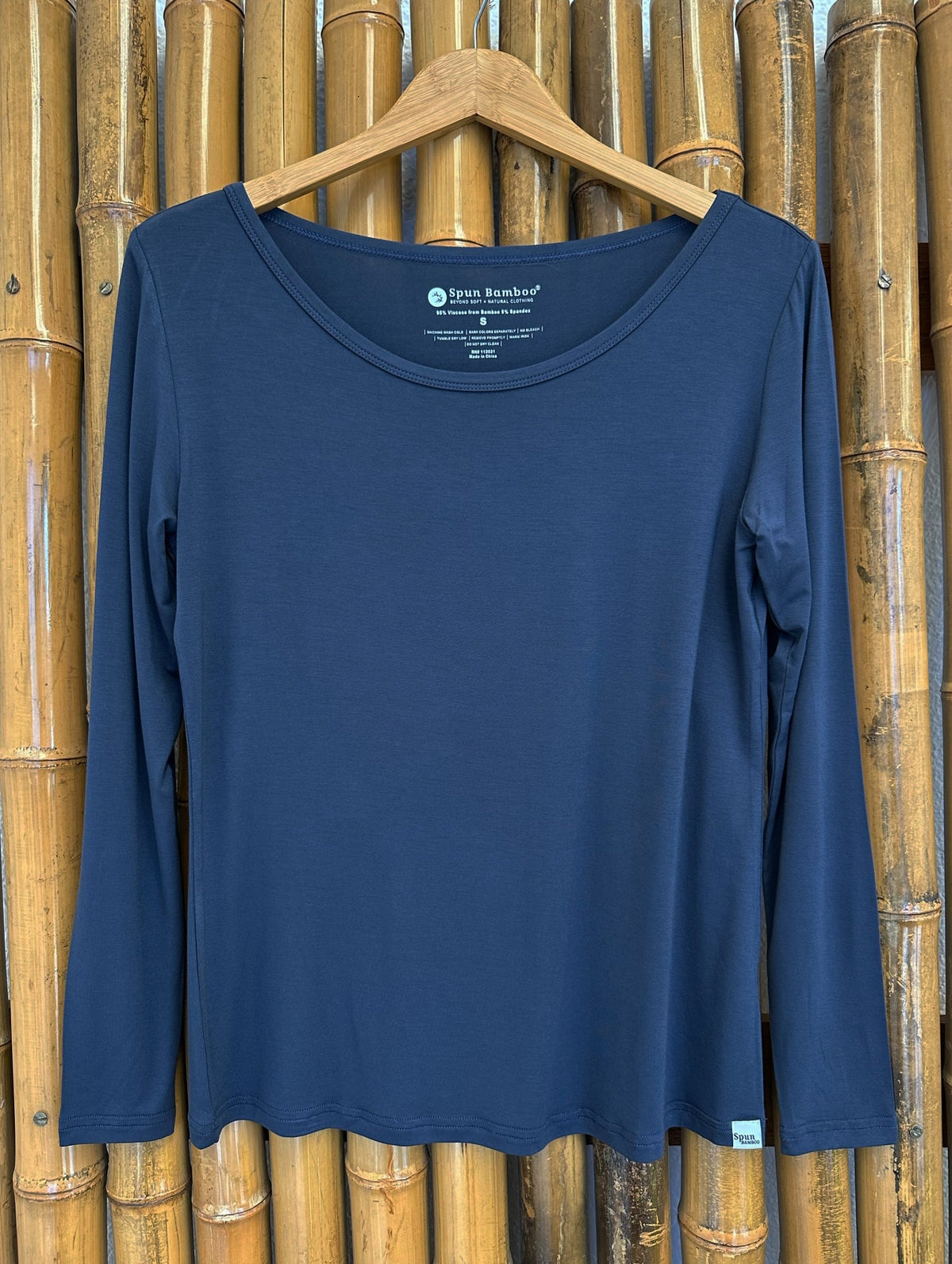 Women's Bamboo Lounge Long Sleeve T-shirt - MeeeShop Women's Fashion