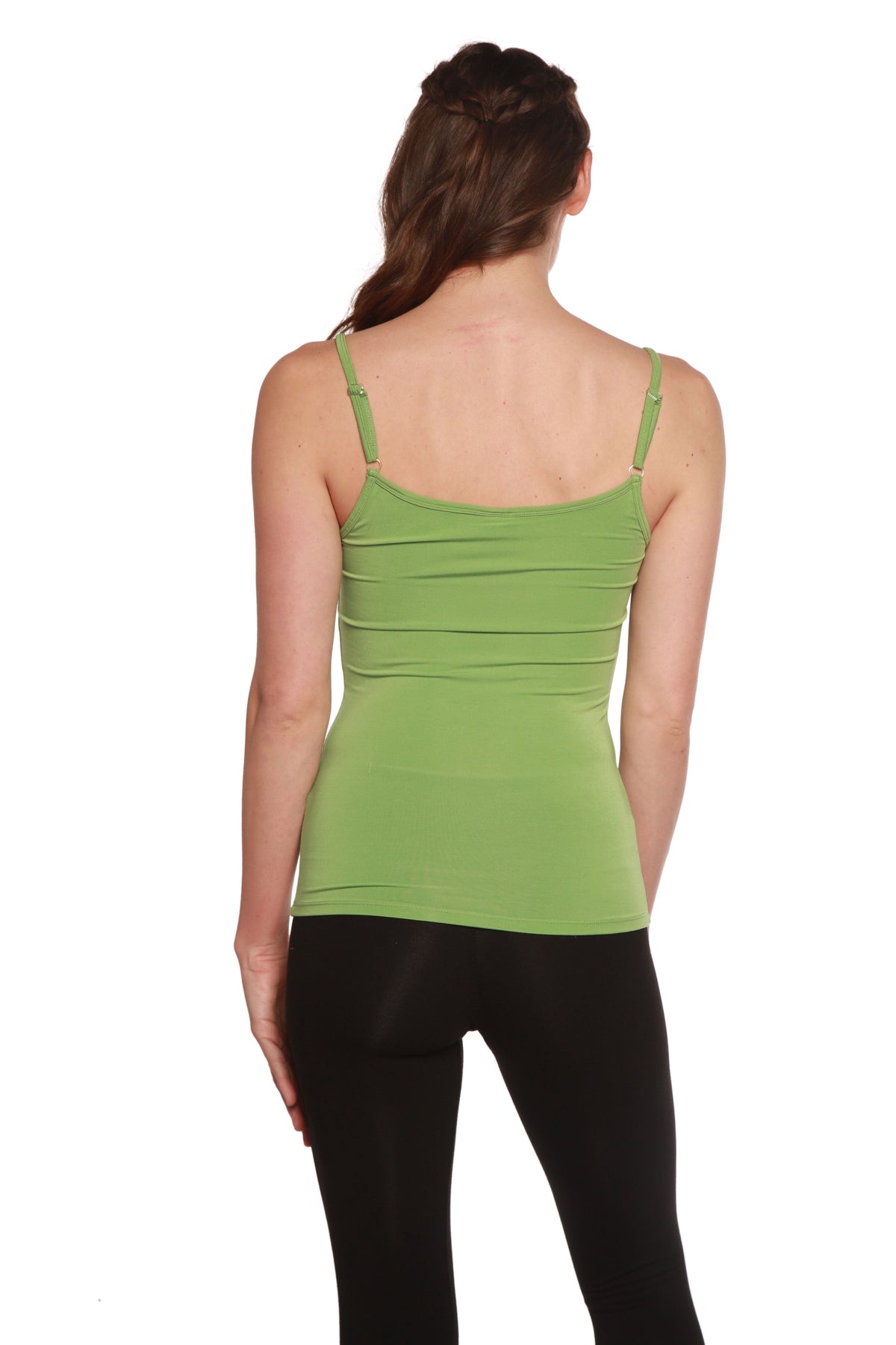 Women's Bamboo Viscose Spaghetti Strap Camisole Top - MeeeShop Women's Fashion