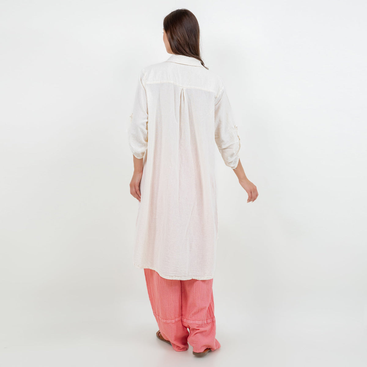 Women's Cotton Gauze Chris Tunic - MeeeShop Women's Fashion