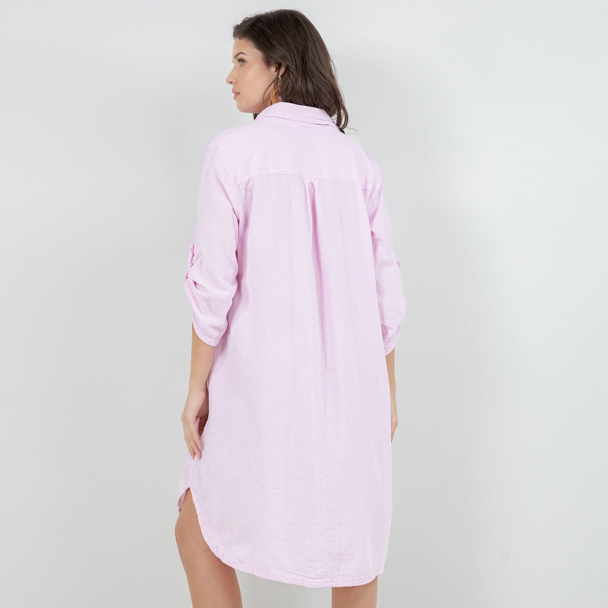 Women's Cotton Gauze Chris Tunic - MeeeShop Women's Fashion