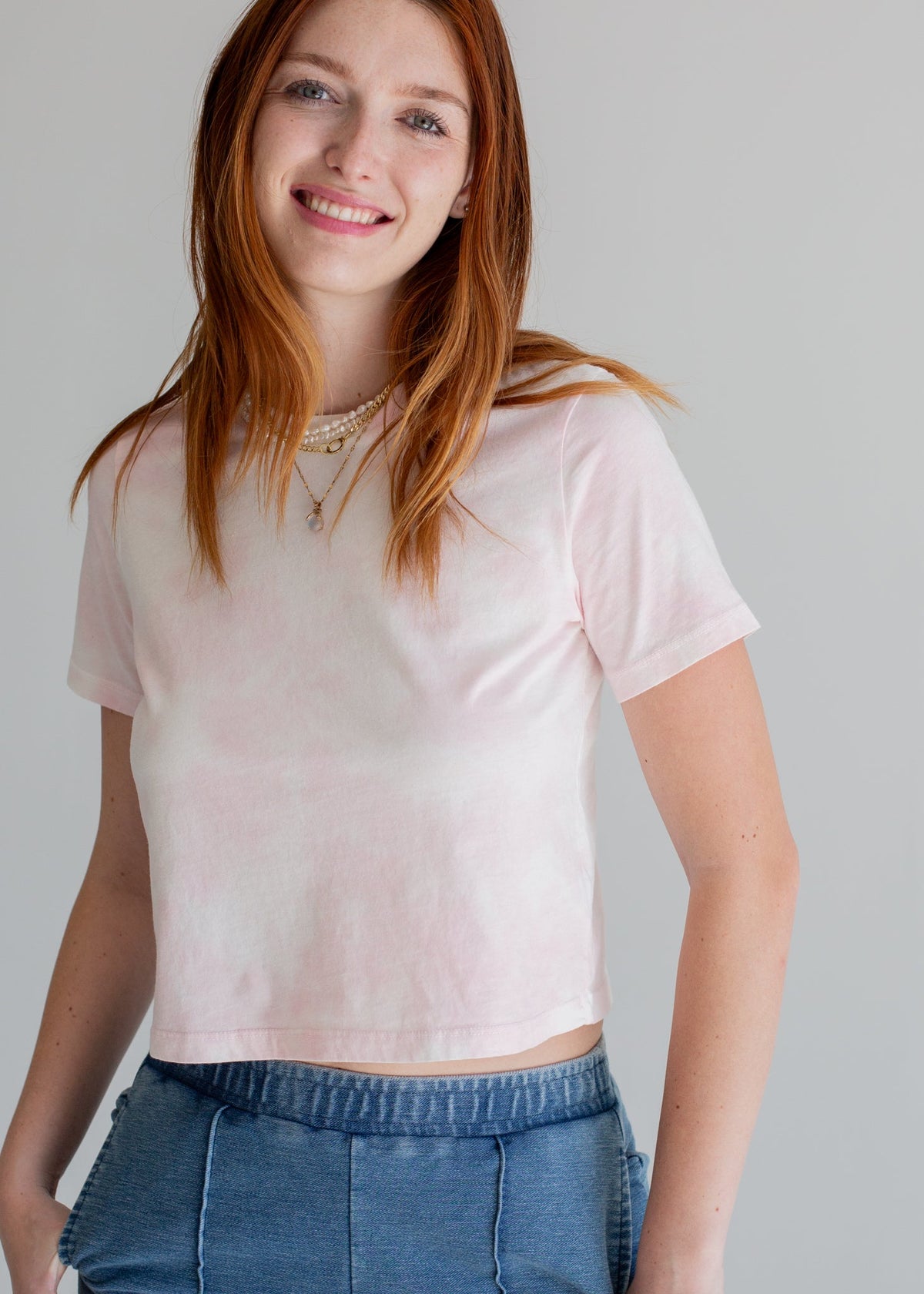 Women's Crop Tee - MeeeShop Women's Fashion