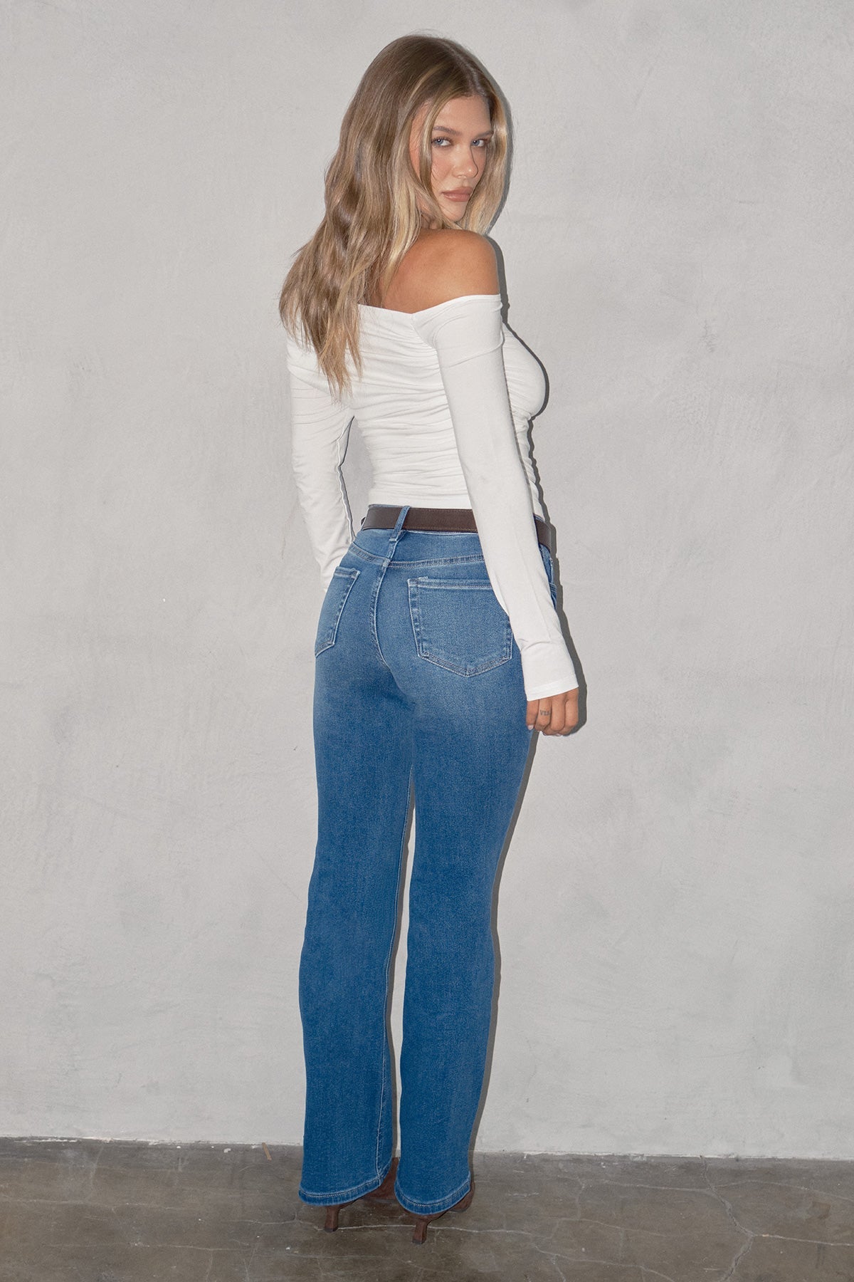 Women's Essential Bootcut Jeans view 18 - Women'S Essential Jeans (bottom)