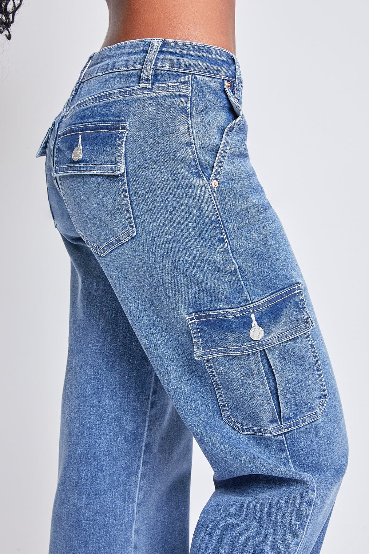 Women's Straight Cargo Skater Jeans view 29 - Women'S Straight Jeans (bottom)
