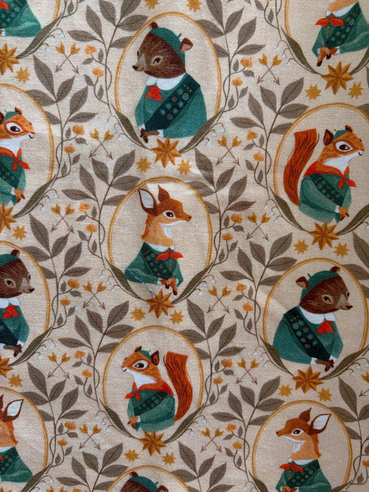 Woodland Scout Fit & Flare Dress in S view 2