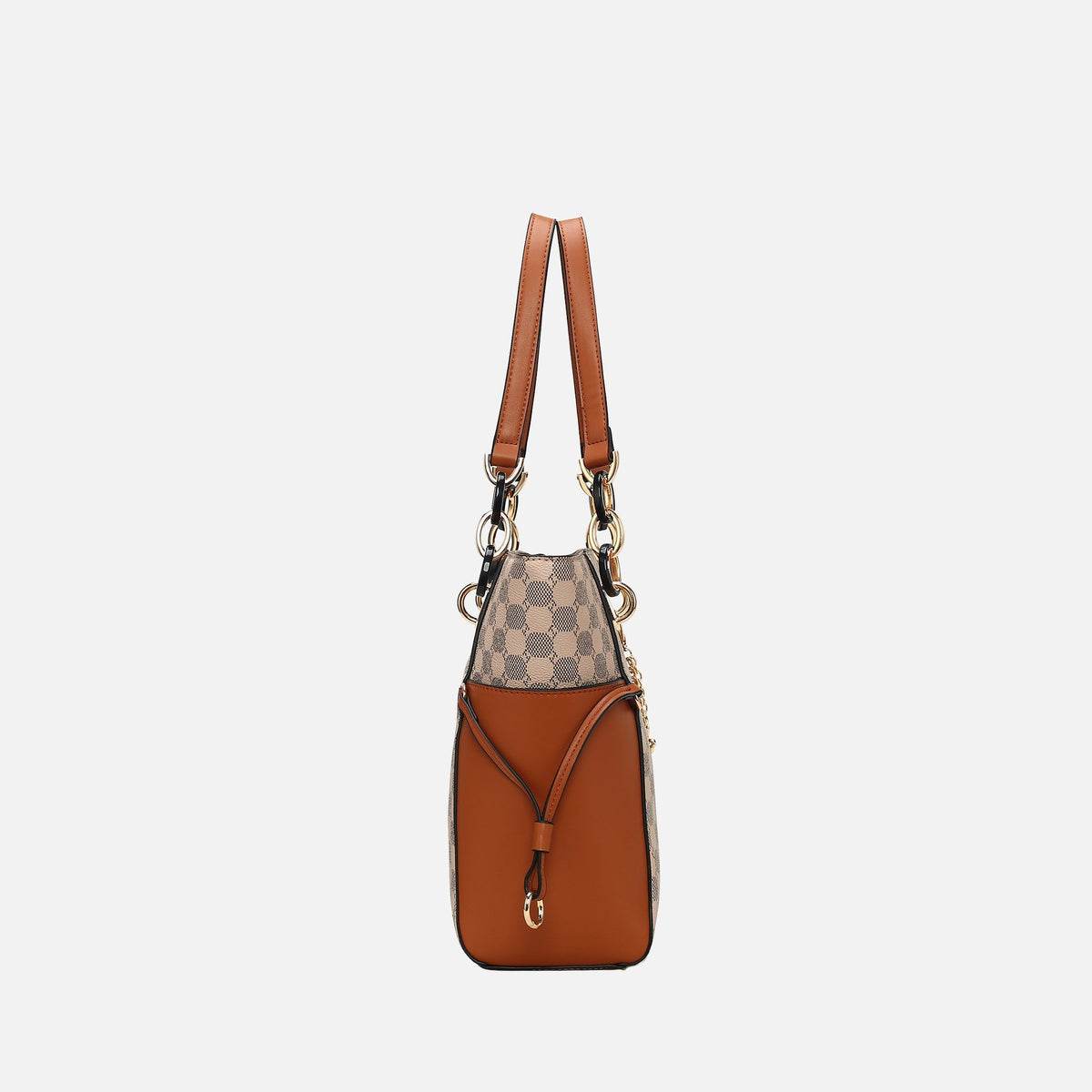 Xenia Tote Bag and Set in Denim Blue view 4 - Set Tote (one-piece)