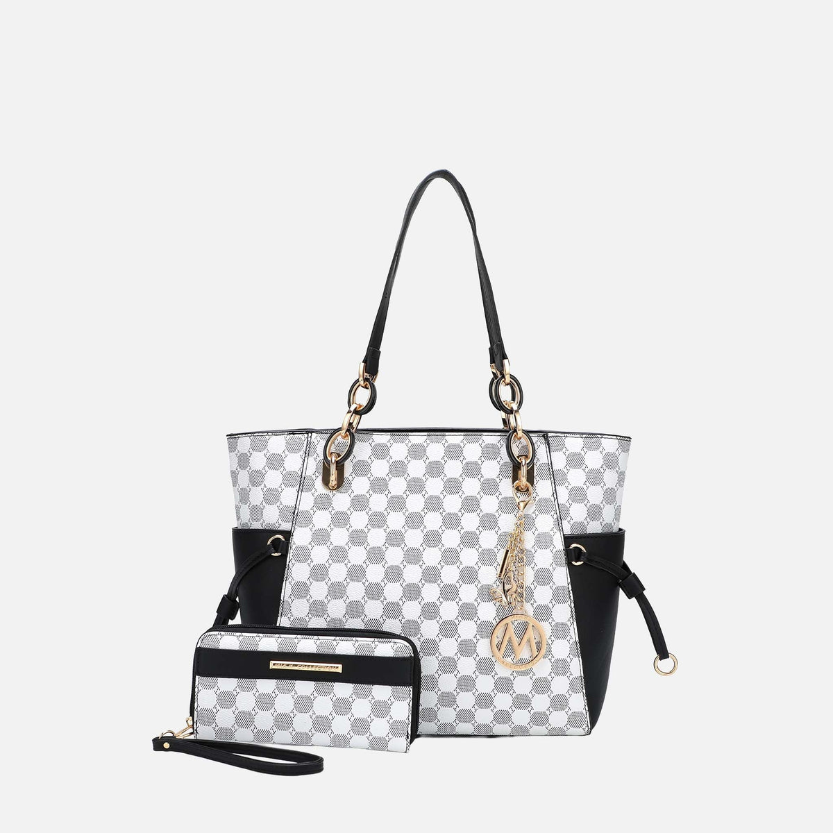 Xenia Tote Bag and Set in Midnight Blue view 6 - Set Tote (one-piece)