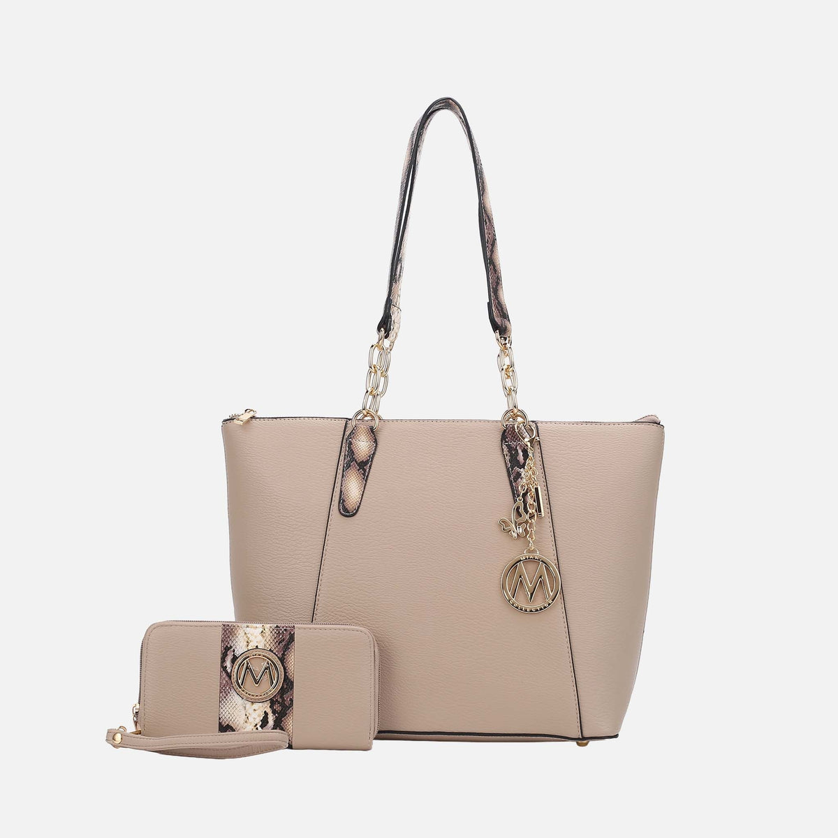 Ximena Tote Bag and Wallet Set view 12 - Ximena Bags (one-piece)