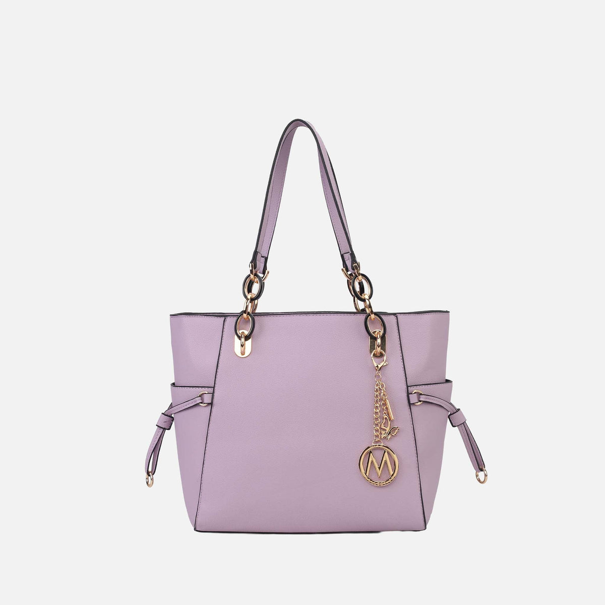Yale Tote Bag with Matching Wallet in Brown view 8