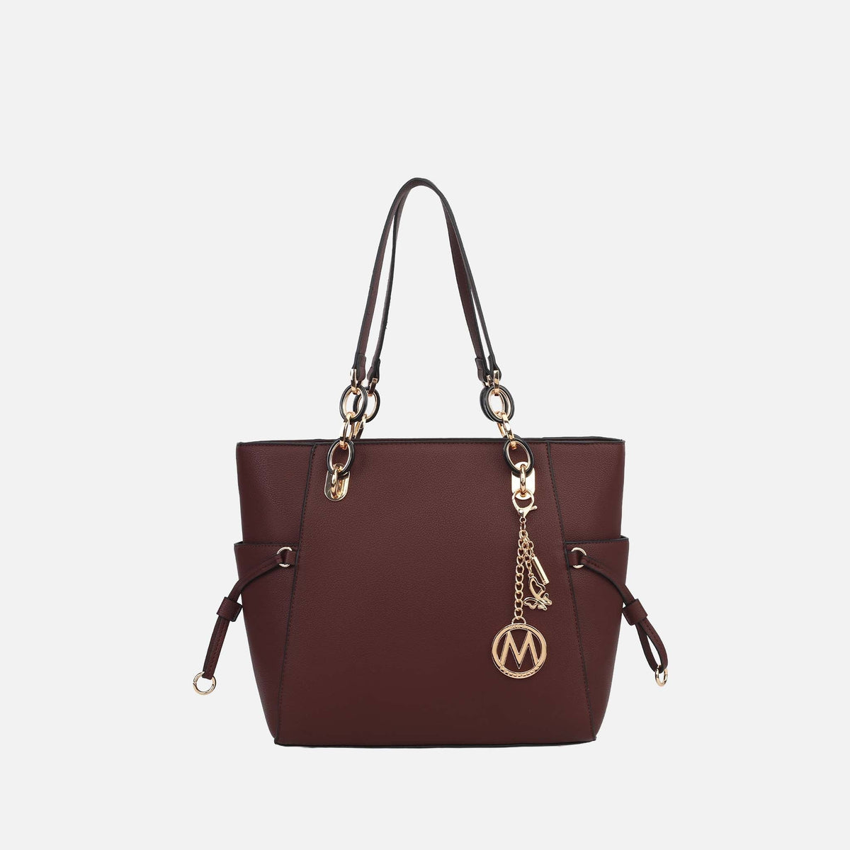 Yale Tote Bag with Matching Wallet in Khaki view 9