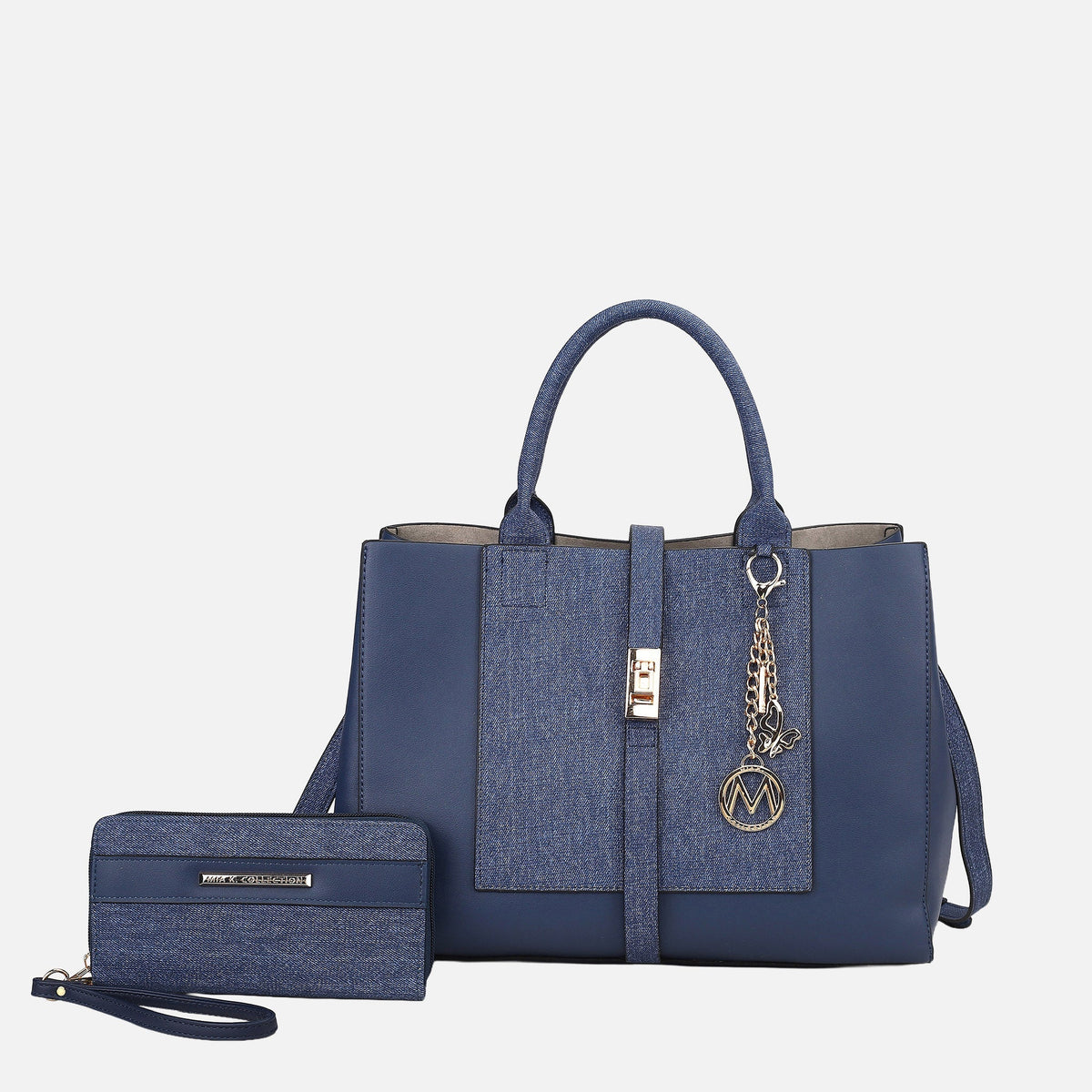 Yola Ii Tote Bag and Wallet Set in Olive view 7 - Yola Tote Bag (one-piece)