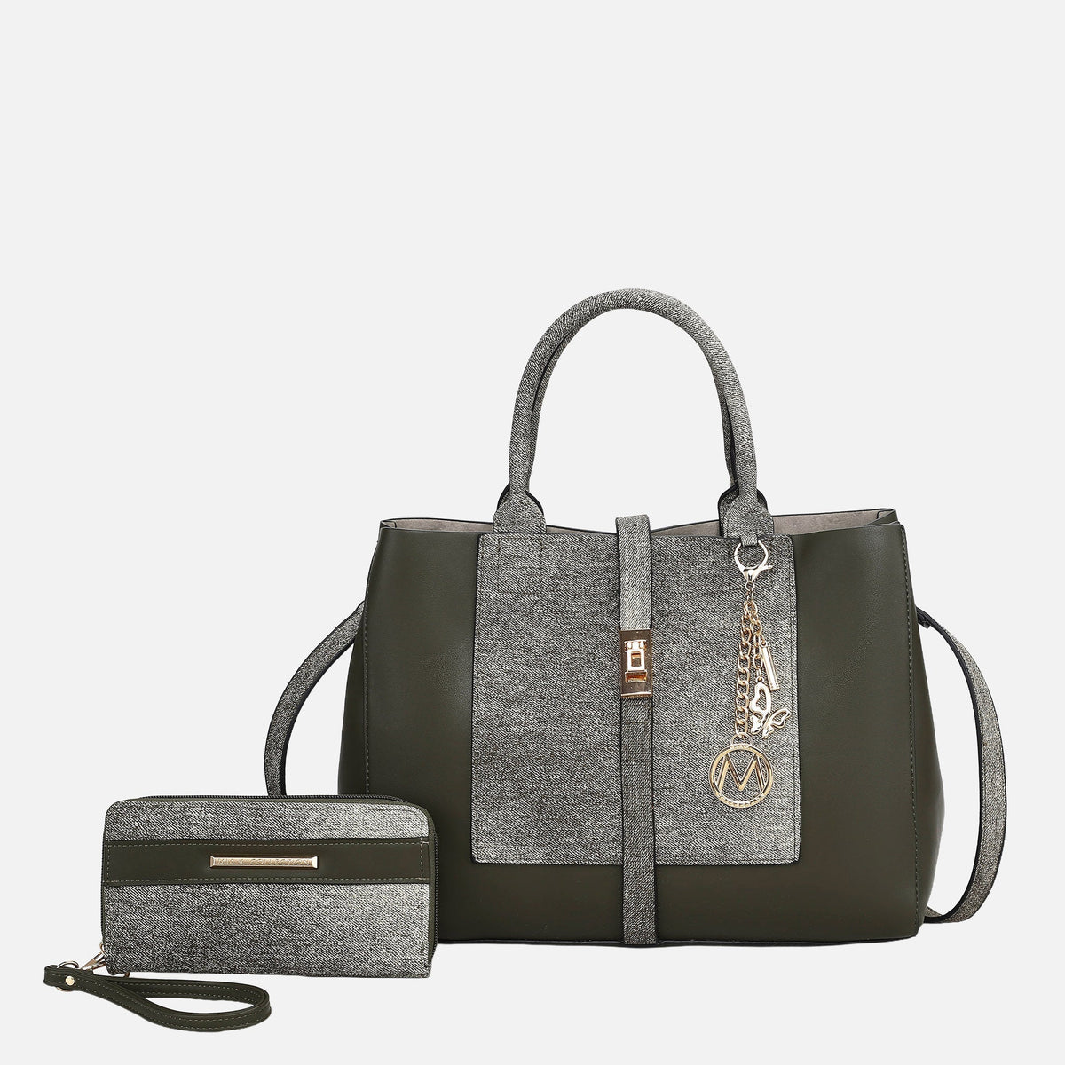 Yola Ii Tote Bag and Wallet Set in Pink view 8 - Yola Tote Bag (one-piece)