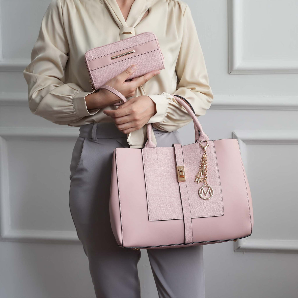 Yola Ii Tote Bag and Wallet Set view 11 - Yola Tote Bag (one-piece)