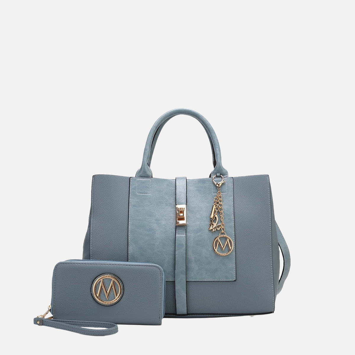 Yola Shoulder Bag and Wallet Set in Wine view 9 - Yolanda Shoulder Bag (one-piece)