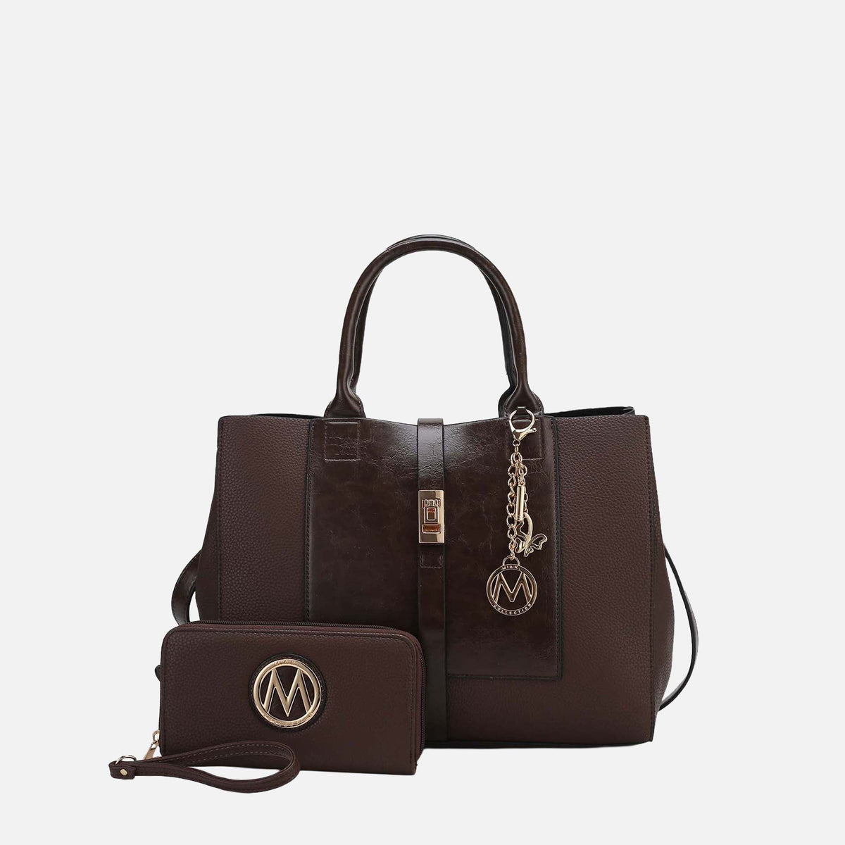 Yola Shoulder Bag and Wallet Set view 11 - Yolanda Shoulder Bag (one-piece)