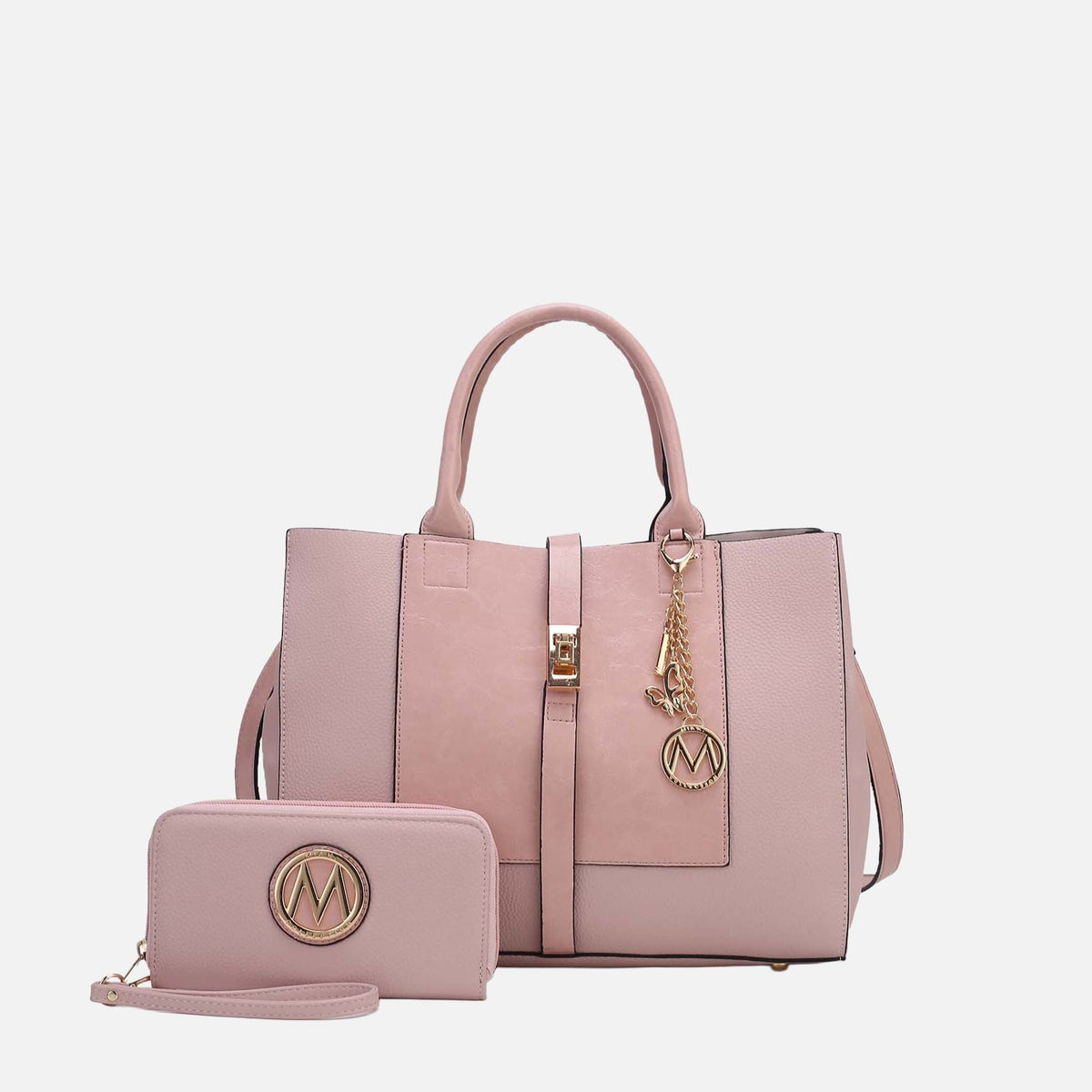 Yola Shoulder Bag and Wallet Set view 12 - Yolanda Shoulder Bag (one-piece)