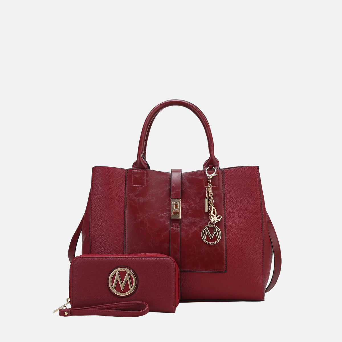 Yola Shoulder Bag and Wallet Set view 13 - Yolanda Shoulder Bag (one-piece)