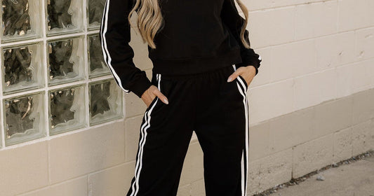 best dresses for women featuring Pullover Wide Leg Pants Black outfit for stylish women