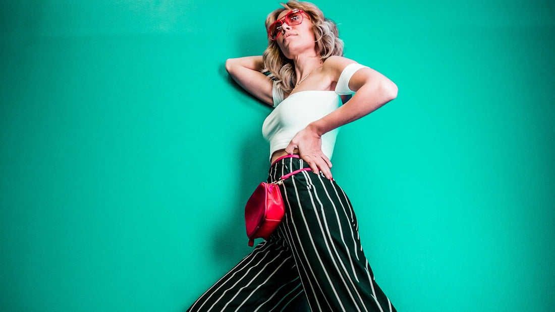 How to Style Tailored Trousers with Sneakers for a Weekend Look - US Women's Fashion & Outfit Style Guide