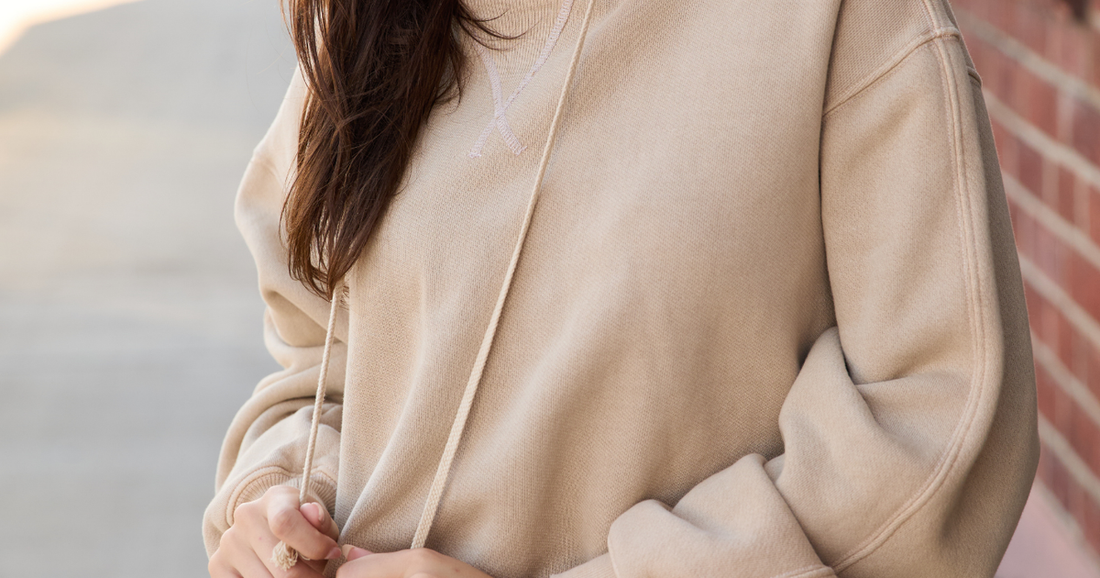 Casual chic outfits women essential hoodie tops