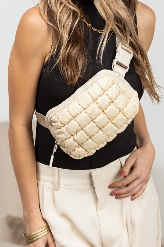 Evyn Quilted Puffer Sling Belt Bum Bag Vs. Similar Alternatives: Which Is Right for Your Women's Summer Wardrobe Essentials in 2026?