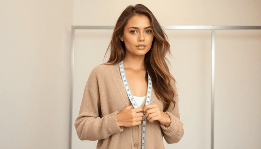 Finding the Perfect Fit: How to Determine Your Cardigan Size - us.meeeshop