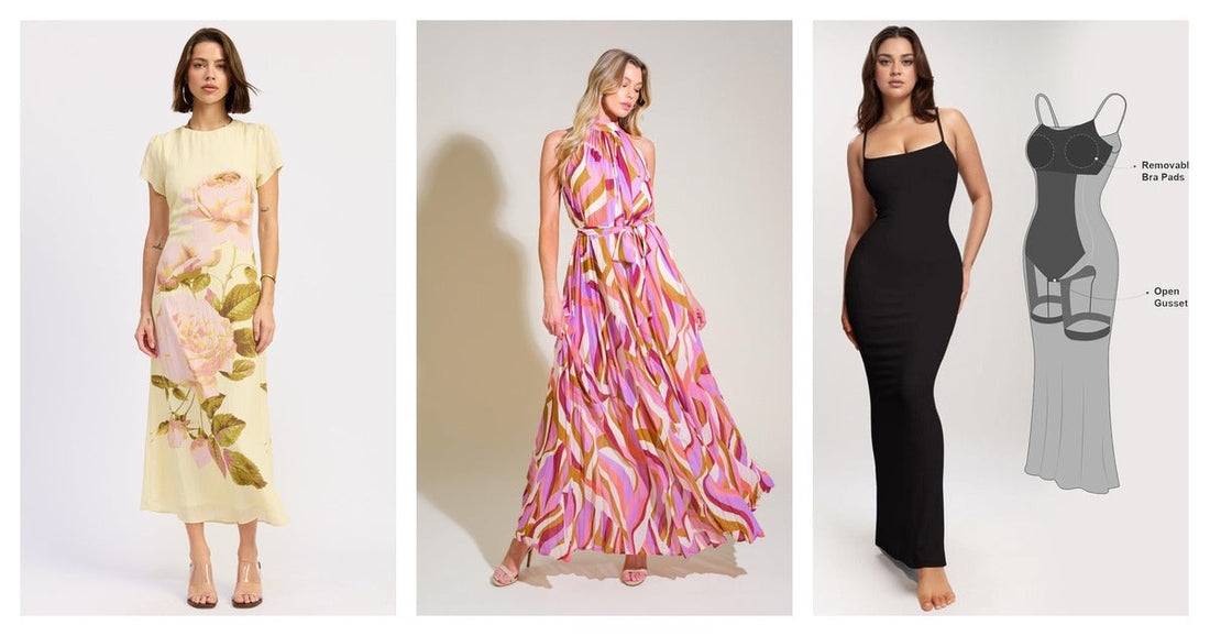 10 Effortless Ways To Style Spring Maxi Dresses For Day And Night - US Women's Fashion & Outfit Style Guide