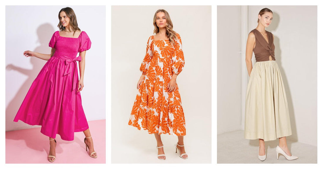 Trending Summer Dresses A Comprehensive Comparison Of Styles - US Women's Fashion & Outfit Style Guide