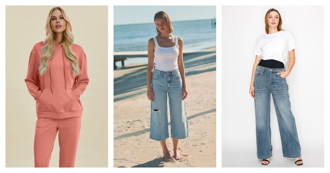 Summer Capsule Wardrobe With Denim Jeans - US Women's Fashion & Outfit Style Guide
