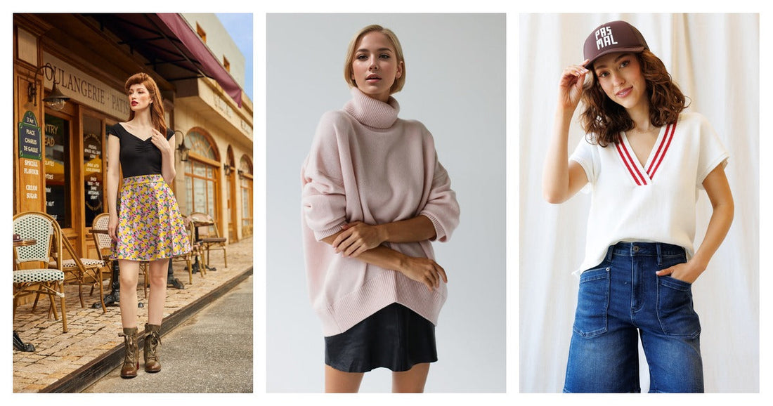 Discover The Stylish New Trends In The Emory Park Collection - US Women's Fashion & Outfit Style Guide