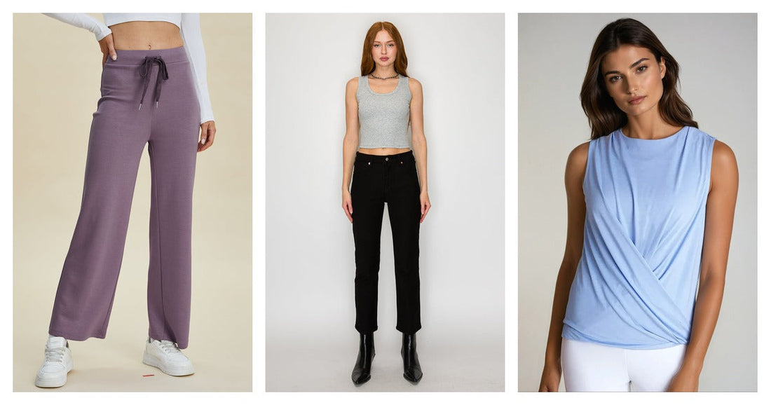 What Body Shape Looks Best In Wide Leg Pants - US Women's Fashion & Outfit Style Guide