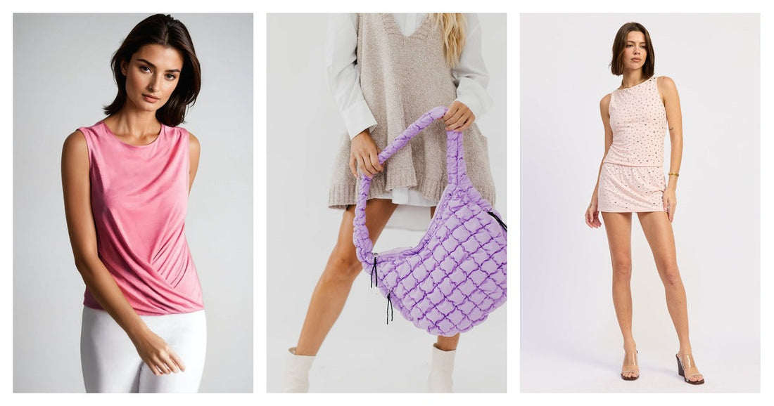 How To Create A Spring Capsule Wardrobe - US Women's Fashion & Outfit Style Guide
