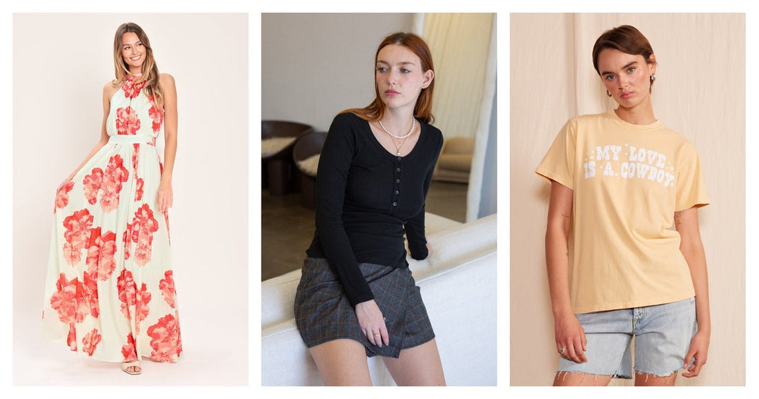 Latest Fashion Trends How To Choose Versatile Tops - US Women's Fashion & Outfit Style Guide